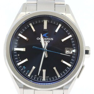 未使用品！ CASIO カシオ オシアナス OCEANUS OCW-T200S-1AJF ソーラー 電波時計 (質屋 藤千商店)