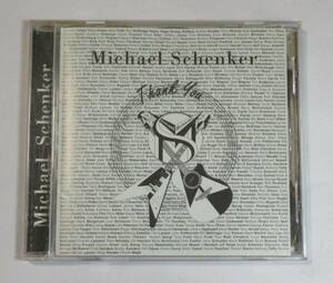 中古 国内盤 CD マイケル・シェンカー / サンキュー 