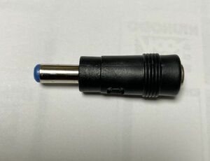 DCコネクター プラグジャック変換アダプター 内外径 2.1/5.5mm - 5.5/2.1 mm