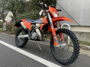 KTM 150EXC TPI 29時間 2022（検索用SEROW EXC YZ KX RM CR CRM KLX WR 125 250 レーサー オフロード エンデューロ モトクロス）