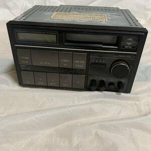 C031 トヨタ 純正 Technics カーオーディオ カセットデッキ レトロ 本体のみ 86120-22660 CQ-LS266A 車　部品　パーツ 現状品