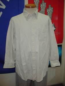 SHCIATTI コーデユロイシャツ ボタンダウン オフホワイト Lサイズ 41-42サイズ 中古 美品