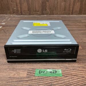 GK 激安 DV-269 Blu-ray ドライブ DVD デスクトップ用 LG BH10NS30 2010年製 Blu-ray、DVD再生確認済み 中古品