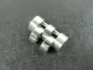 ②【ロレックス】純正 デイトジャスト ボーイズ用 12mm ジュビリーブレス用 ステンレススチール 1コマ