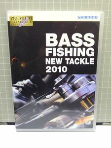 シマノ バスフィッシング ニュータックル 2010 bass fishing new tackle 2010 dvd 送料140円