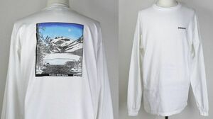 PATAGONIA Beneficial Tom Killion Protect Wild Nature L/S TEE パタゴニア ロンT 長袖 Tシャツ L USA製　00S b7631