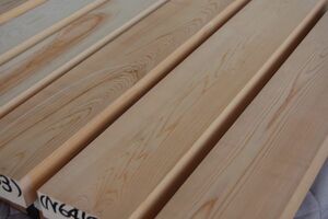 木曽桧　ヒノキ（天然材）6本で5800円 角材 材木 木材 新品