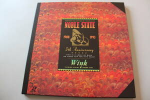 Wink NOBLE STATE 5th Anniversary レーザーディスク