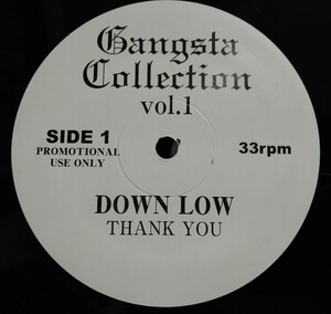 COLD HITTERS STREET THANG DOWN LOW GANGSTA COLLECTION