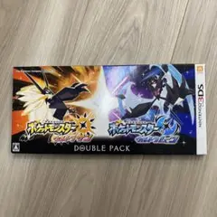 ポケットモンスター ウルトラサン・ウルトラムーン ダブルパック