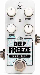 ELECTRO HARMONIX PICO DEEP FREEZE SOUND RETAINER SUSTAINER サステインペダル ギターエフェクター エレハモ