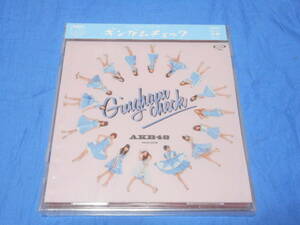AKB48　CD　ギンガムチェック　　劇場盤 未開封