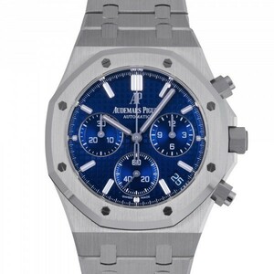 オーデマ・ピゲ AUDEMARS PIGUET ロイヤルオーク クロノグラフ 世界222本限定 26239BC.OO.1220BC.01 ブルー文字盤 中古 腕時計 メンズ