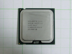 intel Core 2 Duo E4500