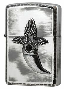 Zippo ジッポライター INDIAN EMBLEM 2SIMO-FANG メール便可