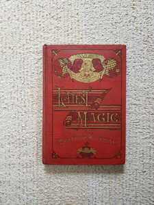 1918年 初版 プロフェッサー・ホフマン『レイテストマジック/Latest Magic』