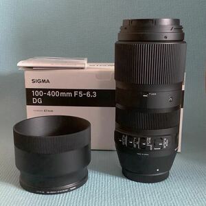 ★SIGMA Contemporary 100-400mm F5-6.3 DG OS HSM キヤノンEF 美品