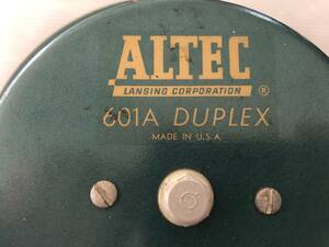 ALTEC 601A Duplex / アルテック601A + N3000A / 美品