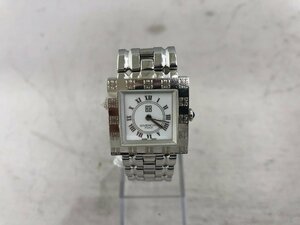 【GIVENCHY】ジバンシー　スクエア　APSARAS　レディス腕時計　ホワイト×シルバー　SY02-EWY