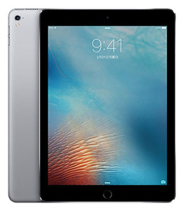 iPad 9.7インチ 第5世代[128GB] セルラー docomo スペースグレ…