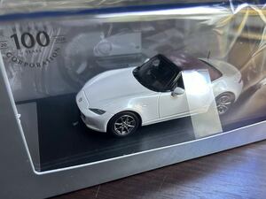 1/43 マツダ　100周年　特別記念車　特注　インターアライド　ロードスター　ND MX-5 MAZDA ROADSTER 