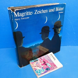 「Rene Magritte. Zeichen und Bilder Koln DuMont 1977」