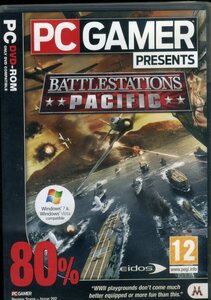 即決『同梱歓迎』PC DVD-ROM バトルステーション パシフィック Battlestations Pacific PC Gamer ◎CDDVD多数出品中n34