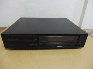 「6045/T3B」YAMAHA ヤマハ CDX-600 CDプレイヤー CDプレーヤー CDデッキ オーディオ機器 中古 現状品 通電確認済