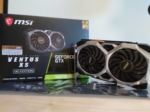 GeForce GTX 1660 SUPER VENTUS XS OC