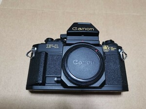 CanonキャノンNewF-1　1984 ロスオリンピックモデル.美品