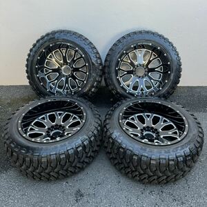 33×12.50R20 タイヤホイール4本セット COMFORSER CF3000 LC OFF-ROAD 6穴 フォードF150等