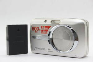 【返品保証】 オリンパス Olympus μ Digital 600 3x バッテリー付き コンパクトデジタルカメラ s5243