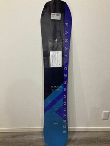 FANATIC DUAL NAVY BLUE 151cm ファナティック デュアル　スノーボード 板