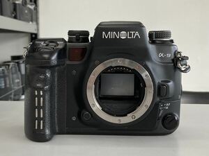 【動作OK】ミノルタ　MINOLTA α-9