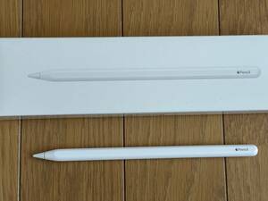 Apple Pencil 第2世代，ペン先新品に交換，美品，送料無料