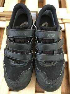 送料無料 ASICS アシックス ウィンジョブ CP602 G-TX 26cm 3E 幅広 ブラック 黒 安全靴 作業靴 GORE-TEX ゴアテックス 防水 シューズ