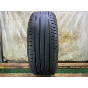 2019年製 7分山 ブリヂストン TURANZA T005 205/55R16 91W 1本/札幌市手渡し可/中古オンロードタイヤ(夏タイヤ) F_76