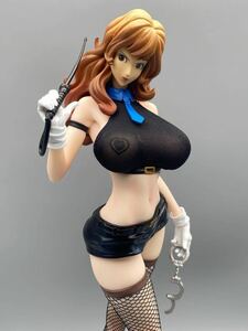 ルパン三世 峰不二子 リペイントフィギュア キャストオフ ,Fujiko Mine 27㎝