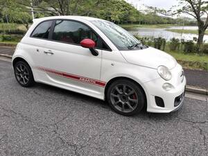 【千葉発】☆売り切り☆アバルト☆500☆５速MT☆マニュアル☆ABARTH☆1.4ターボ☆ハッチバック☆部品取り☆走行可