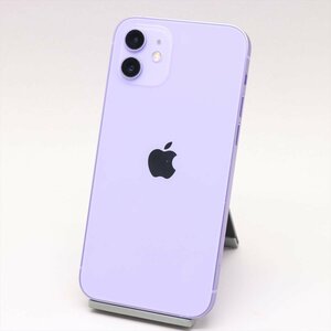Apple iPhone12 256GB Purple A2402 MJNK3J/A バッテリ79% ■SIMフリー★Joshin0162【1円開始・送料無料】