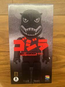 【新品未開封】ベアブリック ゴジラ 60周年記念 400% Medicom Toy メディコム KAWS Bearbrick Godzilla Toho 東宝 60th Anniversary