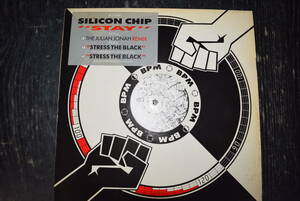 SILICON CHIP/STAY　12インチシングル　レコード 輸入盤