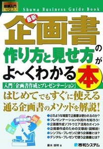 図解入門ビジネス　最新　企画書の作り方と見せ方がよ～くわかる本 Ｈｏｗ‐ｎｕａｌ　Ｂｕｓｉｎｅｓｓ　Ｇｕｉｄｅ　Ｂｏｏｋ／藤木俊明(