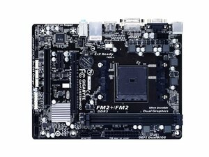 GIGABYTE GA-F2A55M-HD2 マザーボード AMD A55 Socket FM2 MicroATX メモリ最大64G対応 保証あり　