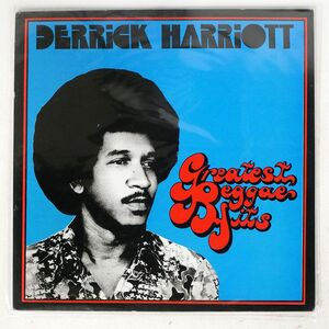 英 DERRICK HARRIOTT/GREATEST REGGAE HITS/TROJAN TRLS116 LP