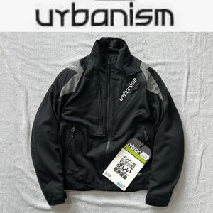 urbanism アーバニズム ライドメッシュジャケット UNJ-107 BLACK Mサイズ 定価27500円 防風インナー付き 新品 A50417-14