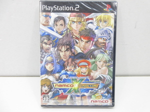 d41443-ty [送料280円] 未開封○PS2 NAMCO×CAPCOM [032-240520]