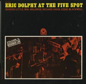 US86年プレスLP Eric Dolphy /At The Five Spot Volume 2【Original Jazz Classics OJC247】エリックドルフィー Mal Waldron Richard Davis