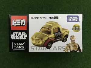 ディズニー　トミカ スターカーズ　C-3PO フォースの覚醒　スターウォーズ　特別仕様車