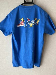 Tシャツ★VANS★OFF THE WALL★Ｍ★ブルー